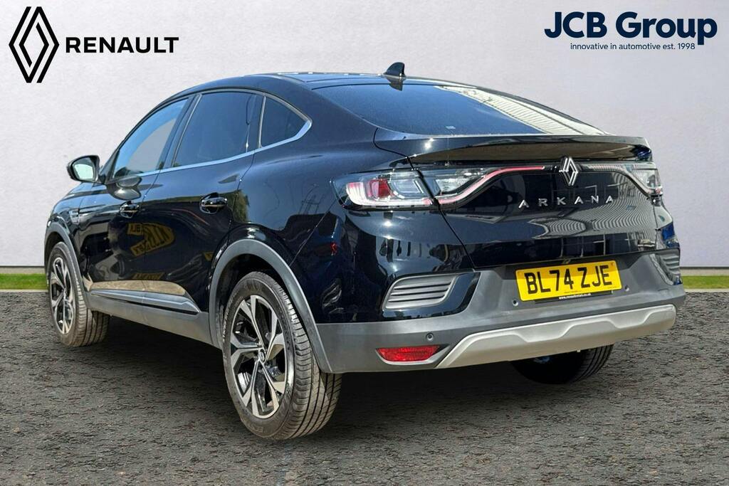 Renault Arkana 1.6 E Tech Techno Suv Hybrid Black #3
