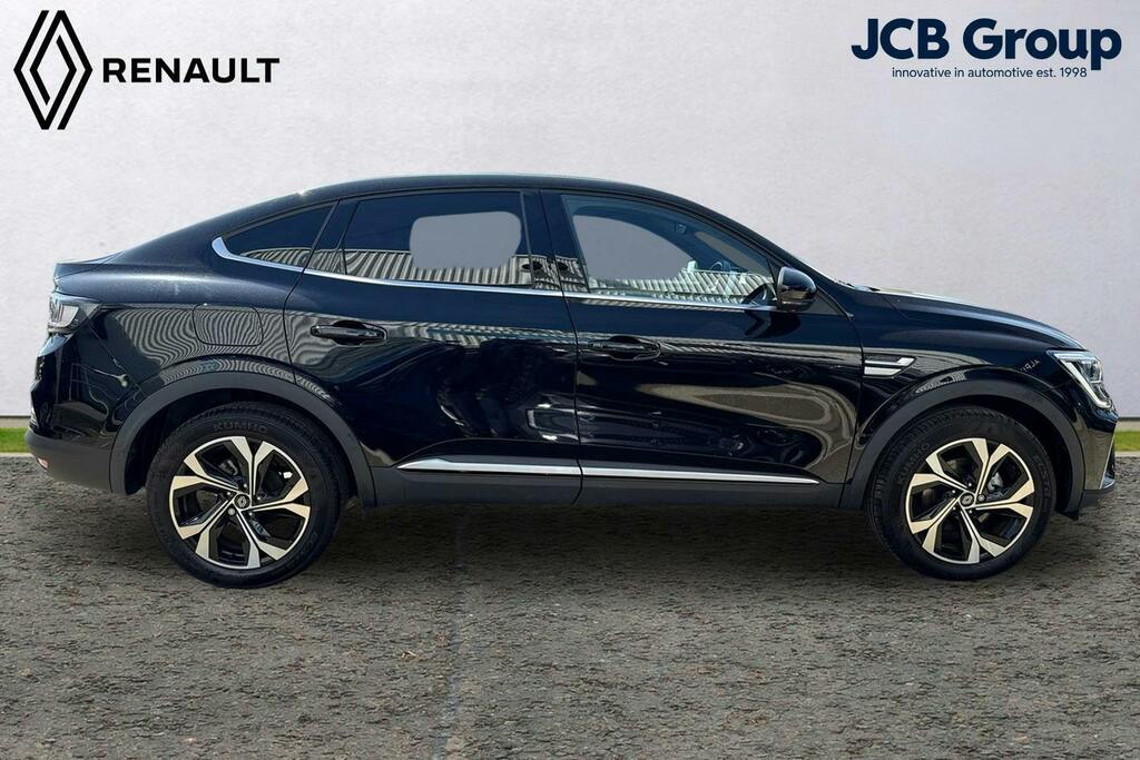 Renault Arkana 1.6 E Tech Techno Suv Hybrid Black #4