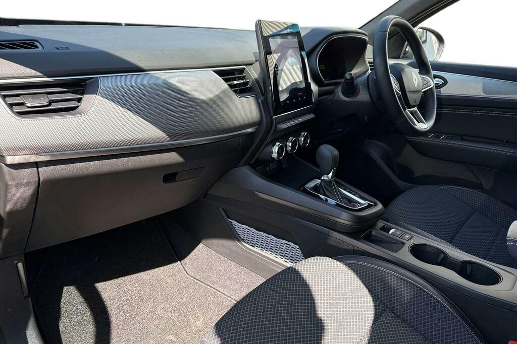 Renault Arkana 1.6 E Tech Techno Suv Hybrid Black #2