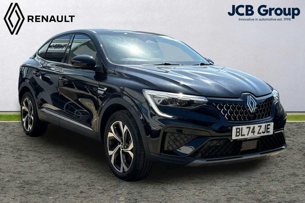Renault Arkana 1.6 E Tech Techno Suv Hybrid Black
