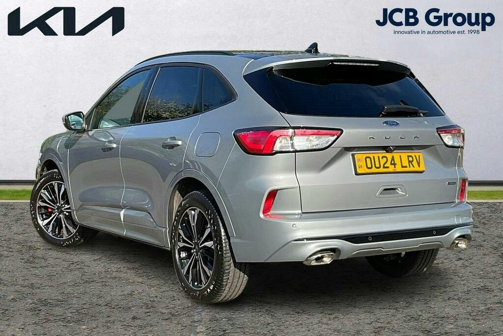 Ford Kuga 2.5 Duratec 14.4Kwh St Line X Edition Suv Petr Silver #3