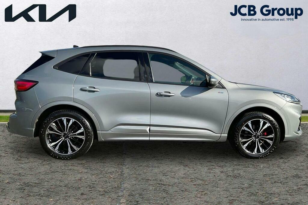 Ford Kuga 2.5 Duratec 14.4Kwh St Line X Edition Suv Petr Silver #4