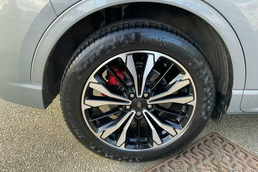 Ford Kuga 2.5 Duratec 14.4Kwh St Line X Edition Suv Petr Silver #5