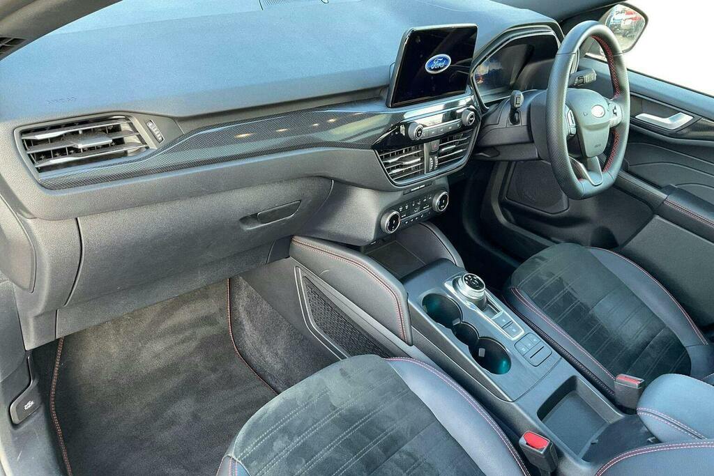 Ford Kuga 2.5 Duratec 14.4Kwh St Line X Edition Suv Petr Silver #2