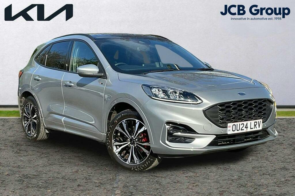 Ford Kuga 2.5 Duratec 14.4Kwh St Line X Edition Suv Petr Silver