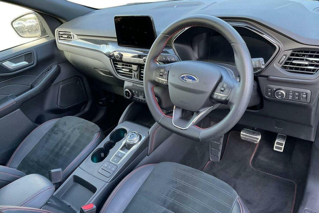 Ford Kuga 2.5 Duratec 14.4Kwh St Line X Edition Suv Petr Silver #6