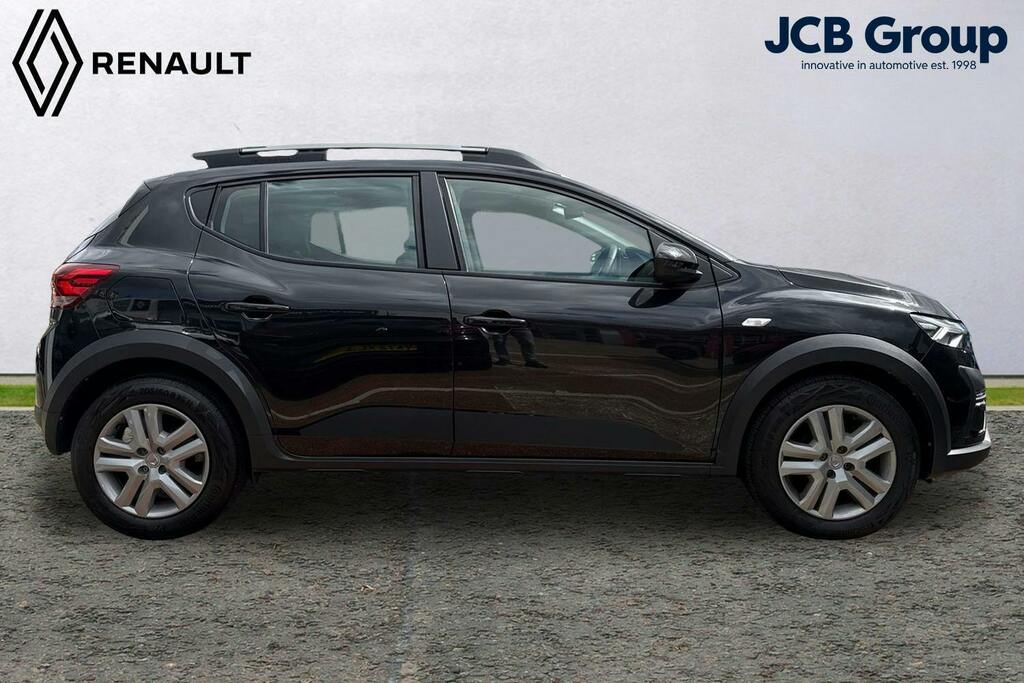 Dacia Sandero Stepway 1.0 Tce Comfort Hatchback GF72KCE Black #4