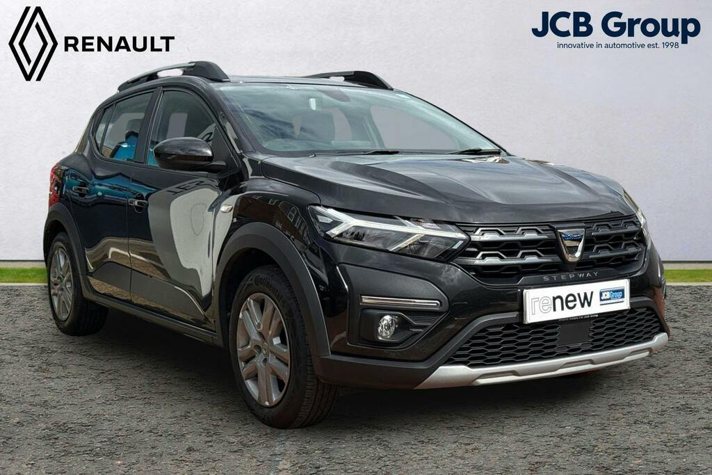 Dacia Sandero Stepway 1.0 Tce Comfort Hatchback Black