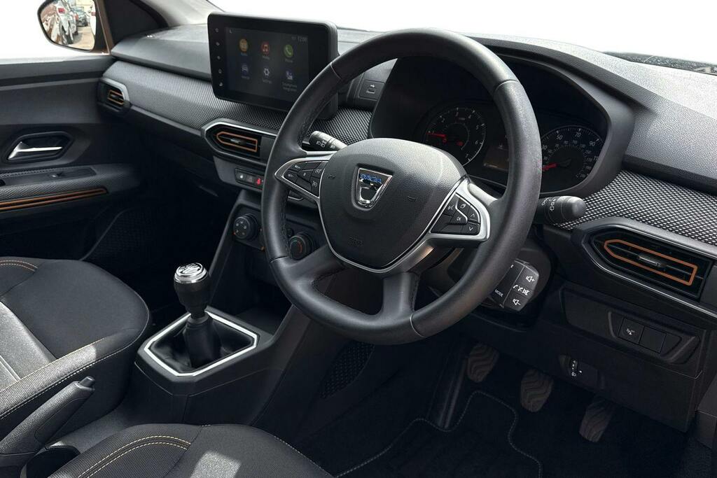Dacia Sandero Stepway 1.0 Tce Comfort Hatchback GF72KCE Black #6