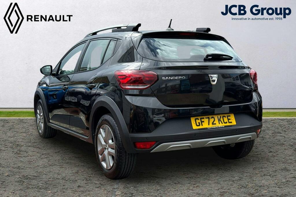 Dacia Sandero Stepway 1.0 Tce Comfort Hatchback GF72KCE Black #3