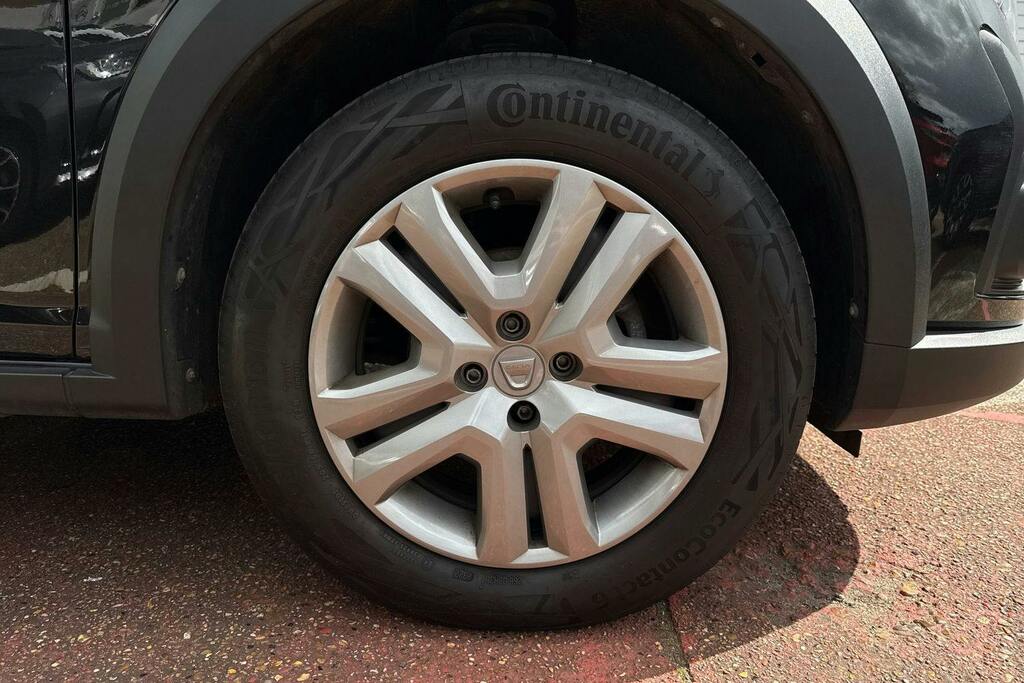 Dacia Sandero Stepway 1.0 Tce Comfort Hatchback GF72KCE Black #5