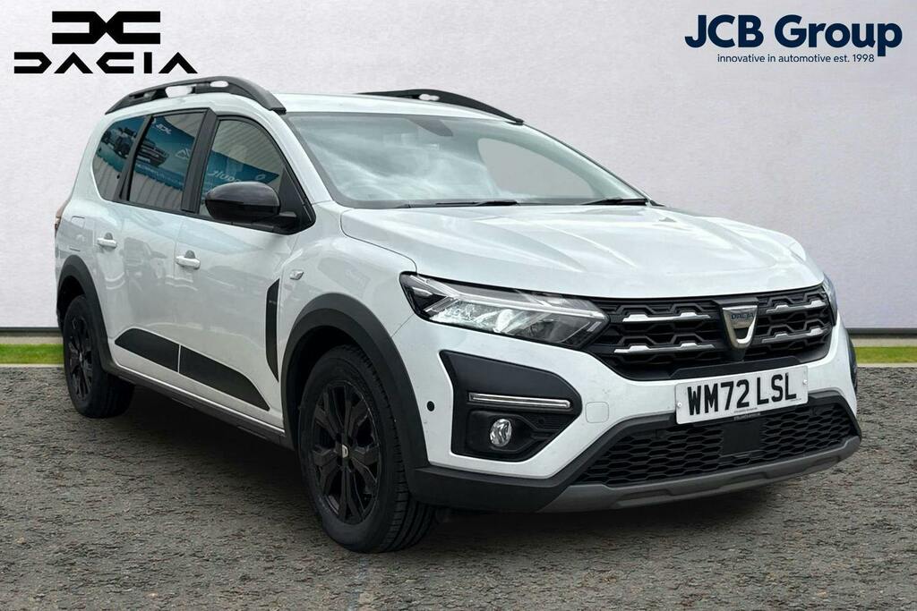 Dacia Jogger 1.0 Tce Extreme Se Mpv White
