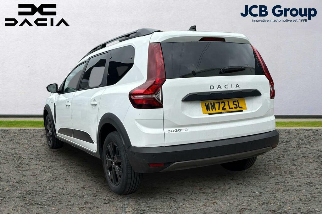 Dacia Jogger 1.0 Tce Extreme Se Mpv WM72LSL White #3