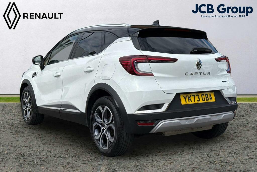 Renault Captur 1.6 E Tech 9.8Kwh Techno Suv Plug In Hy YK73GBA White #3