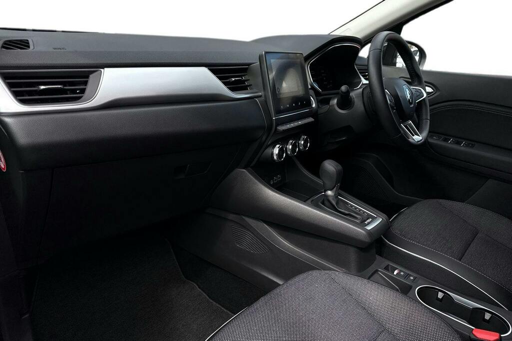 Renault Captur 1.6 E Tech 9.8Kwh Techno Suv Plug In Hy YK73GBA White #2
