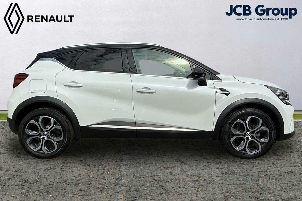 Renault Captur 1.6 E Tech 9.8Kwh Techno Suv Plug In Hy YK73GBA White #4