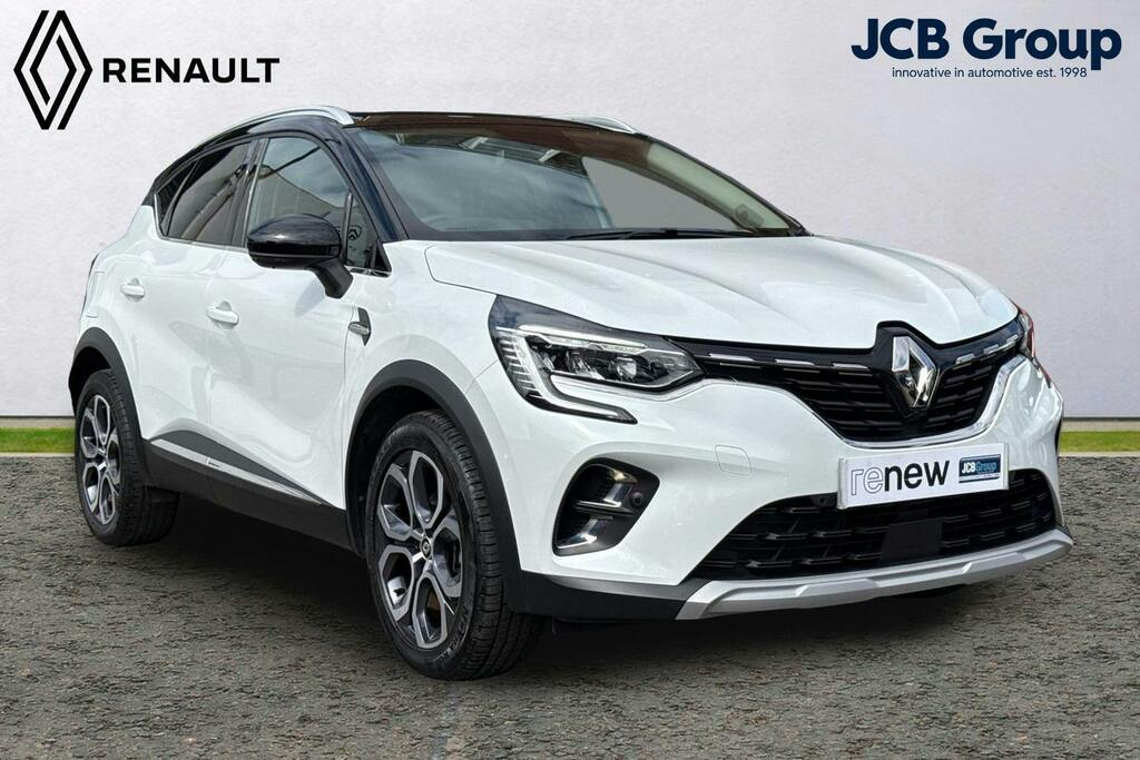 Renault Captur 1.6 E Tech 9.8Kwh Techno Suv Plug In Hy White