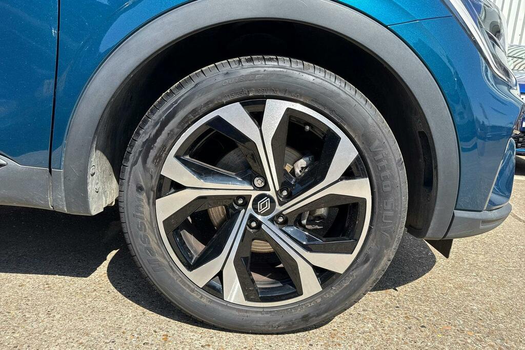 Renault Arkana 1.6 E Tech Techno Suv Hybrid Blue #5