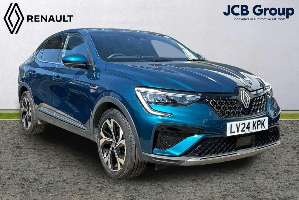 Renault Arkana 1.6 E Tech Techno Suv Hybrid Blue