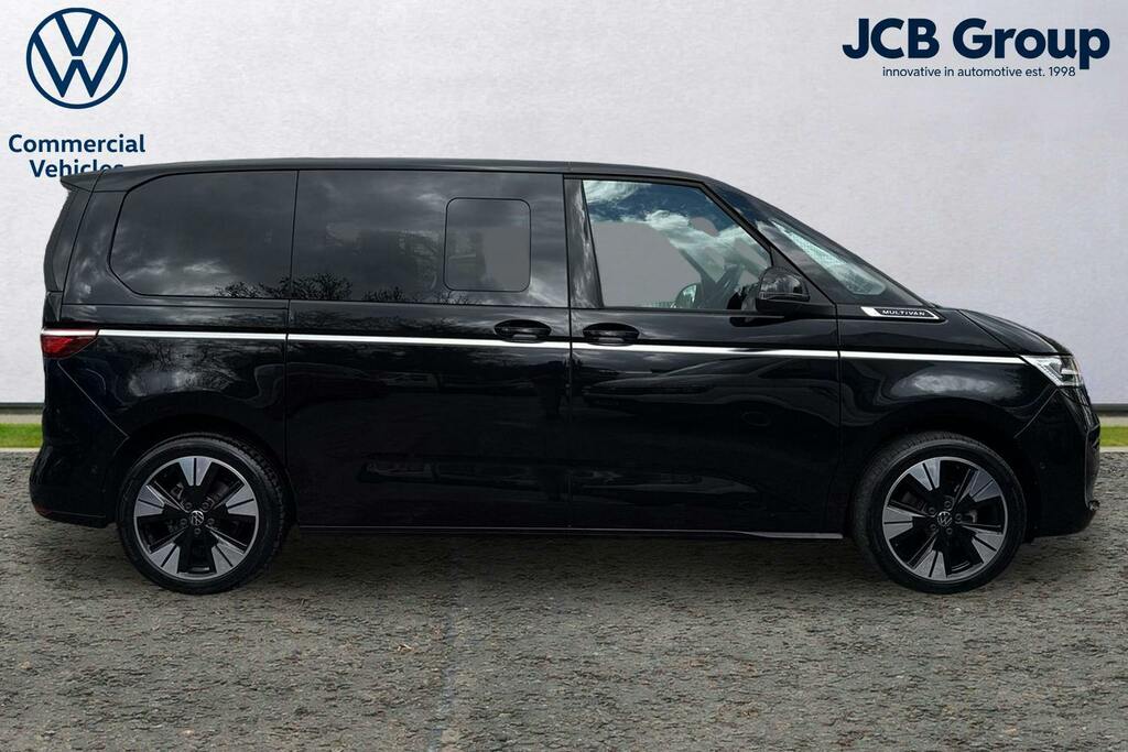 Volkswagen Multivan 2.0 Tdi Style Mpv Dsg DK25ZZO Black #4