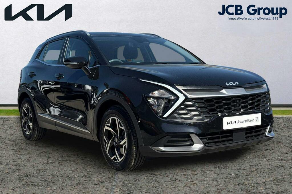Kia Sportage 1.6 T Gdi Mhev 2 Suv Hybrid Black