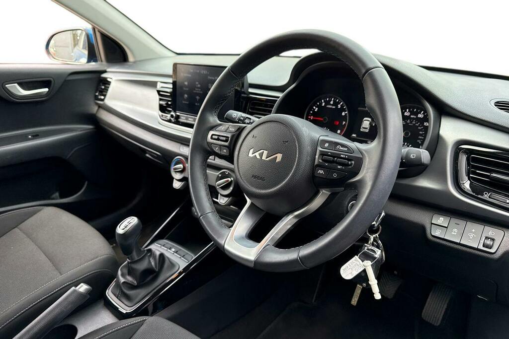 Kia RIO 1.0 T Gdi 2 Hatchback Blue #6