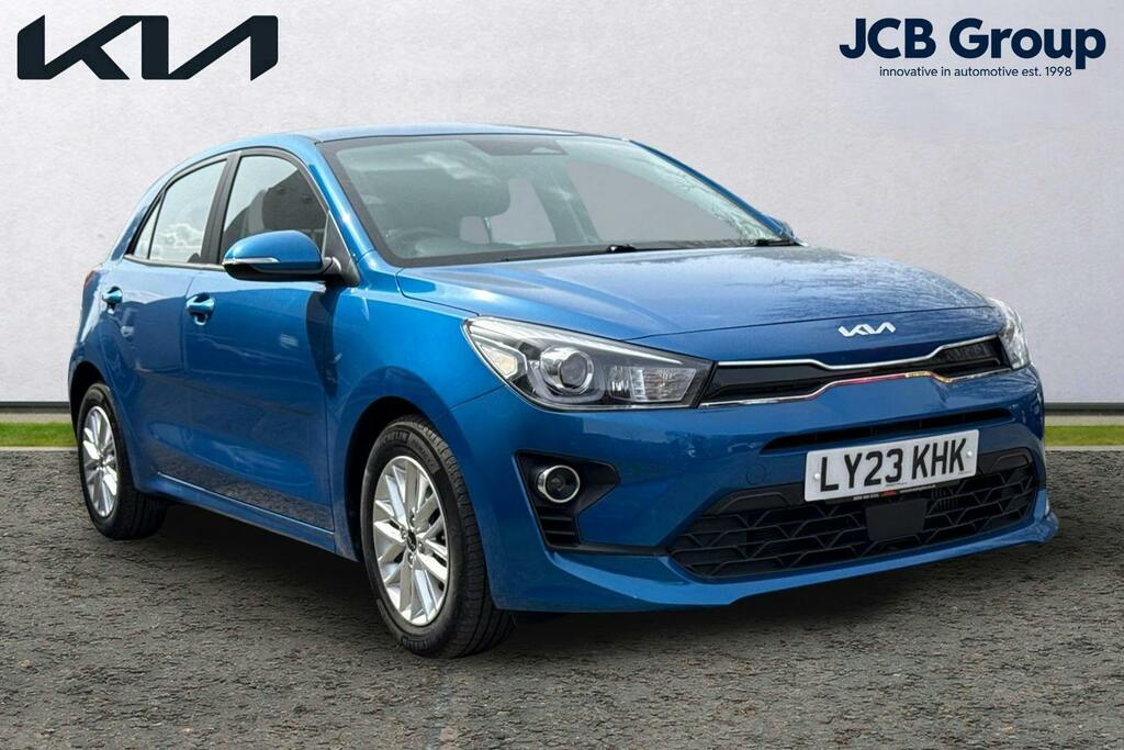 Kia RIO 1.0 T Gdi 2 Hatchback Blue