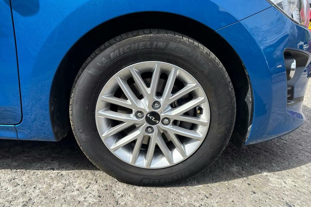 Kia RIO 1.0 T Gdi 2 Hatchback Blue #5