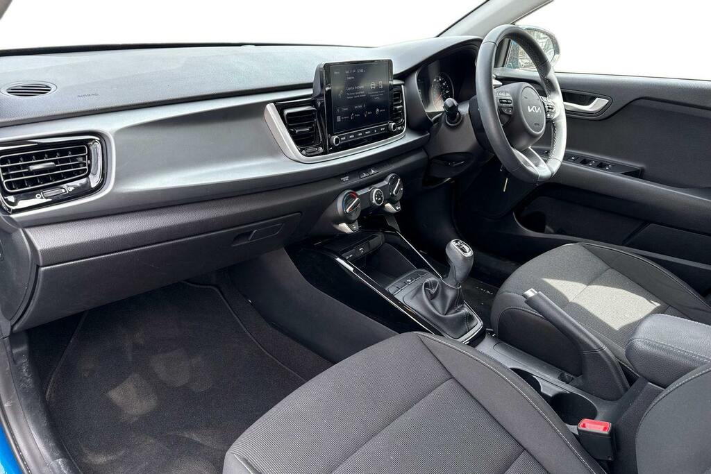 Kia RIO 1.0 T Gdi 2 Hatchback Blue #2