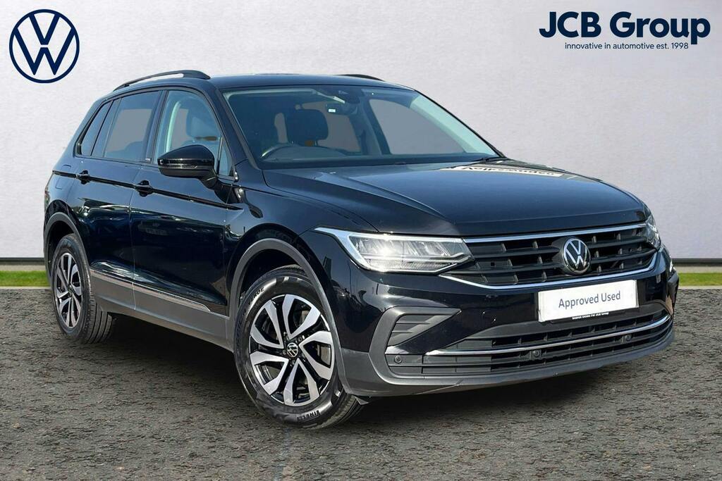 Volkswagen Tiguan 1.5 Tsi Active Suv Black