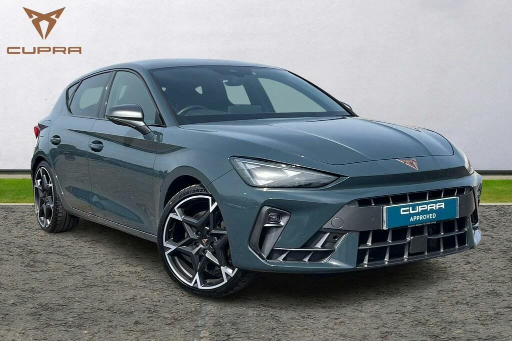 Cupra Leon 1.5 Ehybrid 25.8Kwh Vz1 Hatchback Plug Blue