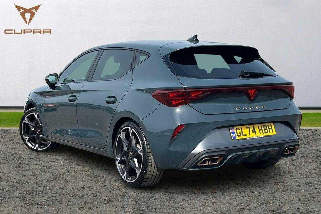 Cupra Leon 1.5 Ehybrid 25.8Kwh Vz1 Hatchback Plug GL74HBH Blue #3