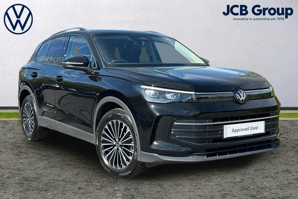 Volkswagen Tiguan 1.5 Etsi Mhev Match Suv Hybrid Dsg Black