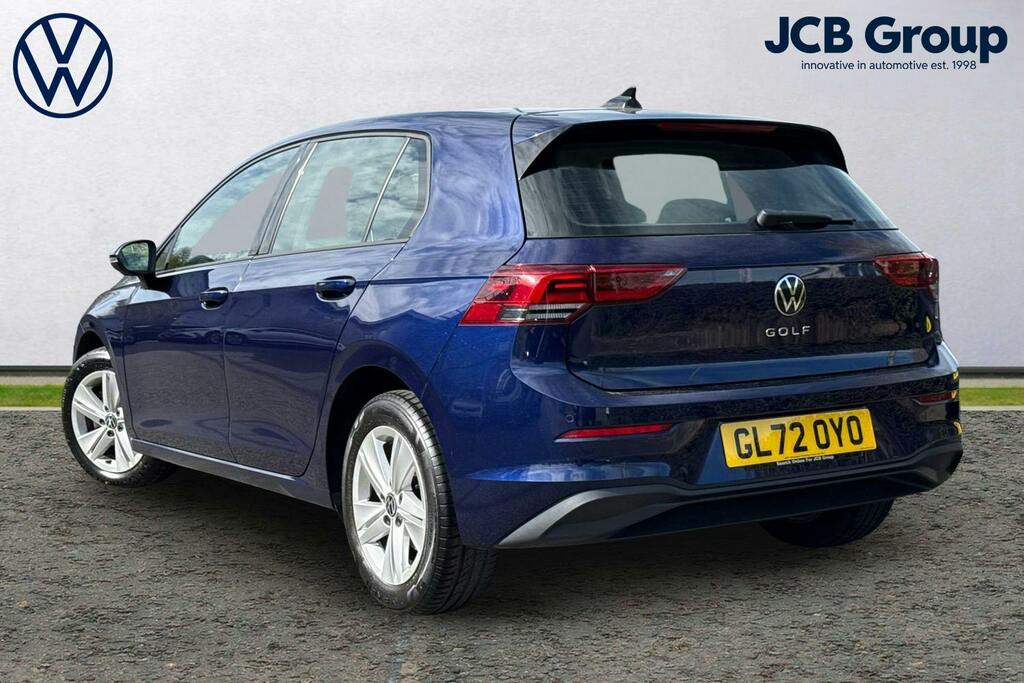 Volkswagen Golf 2.0 Tdi Life Hatchback Dsg GL72OYO Blue #3