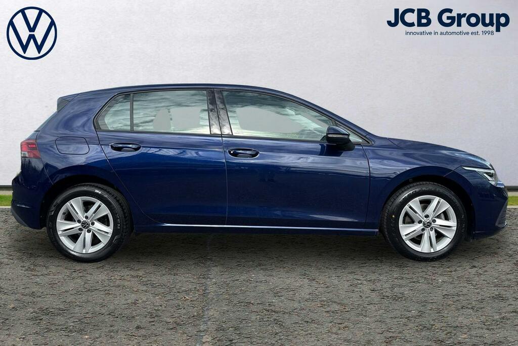 Volkswagen Golf 2.0 Tdi Life Hatchback Dsg GL72OYO Blue #4