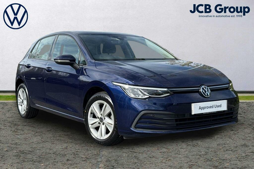 Volkswagen Golf 2.0 Tdi Life Hatchback Dsg Blue