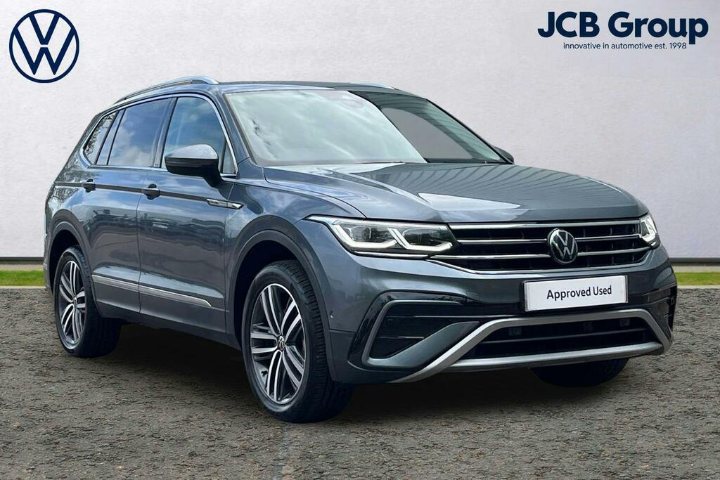 Volkswagen Tiguan Allspace 1.5 Tsi Elegance Suv Dsg Grey