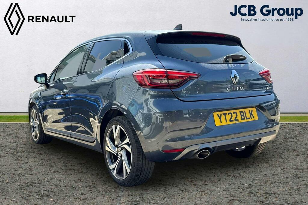 Renault Clio 1.0 Tce Rs Line Hatchback YT22BLK Grey #3