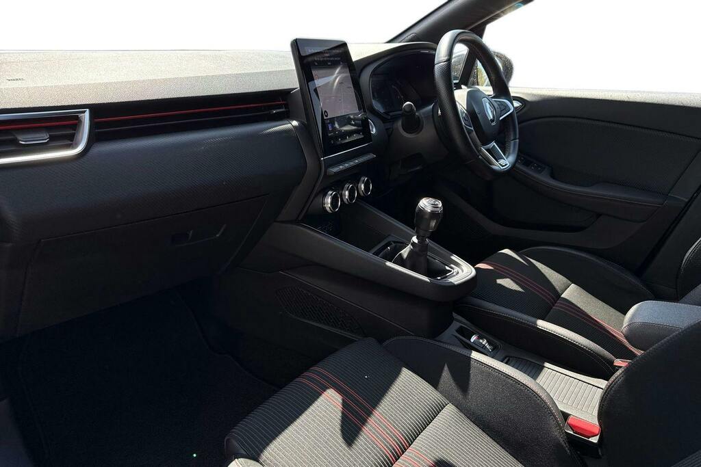 Renault Clio 1.0 Tce Rs Line Hatchback YT22BLK Grey #2