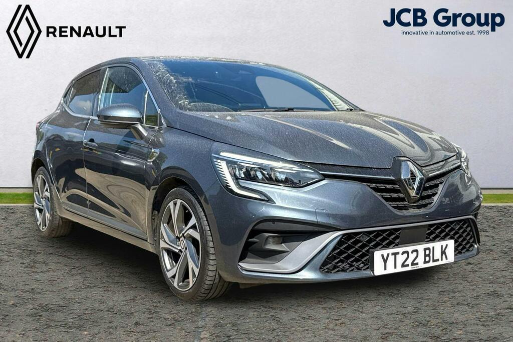 Renault Clio 1.0 Tce Rs Line Hatchback Grey