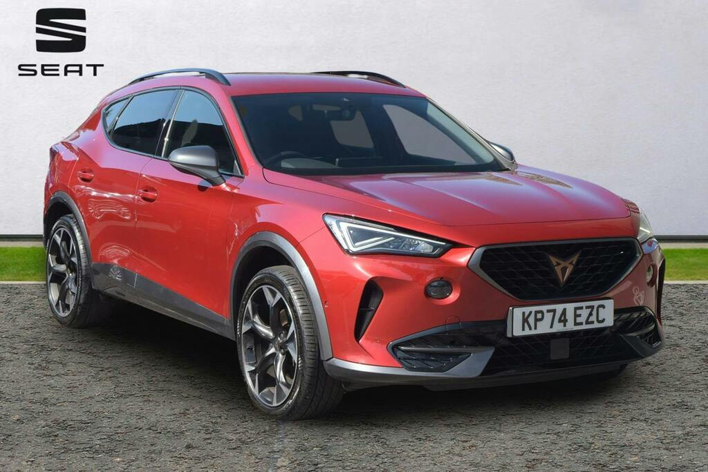 Cupra Formentor 1.5 Tsi V2 Suv Dsg Red