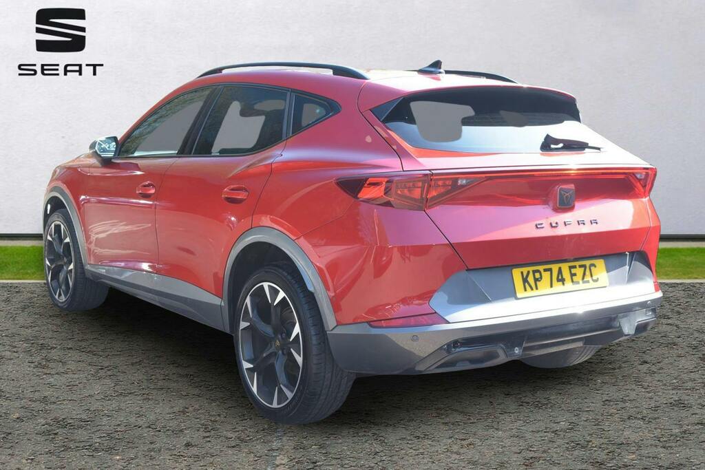 Cupra Formentor 1.5 Tsi V2 Suv Dsg KP74EZC Red #3