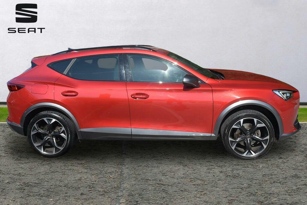 Cupra Formentor 1.5 Tsi V2 Suv Dsg KP74EZC Red #4
