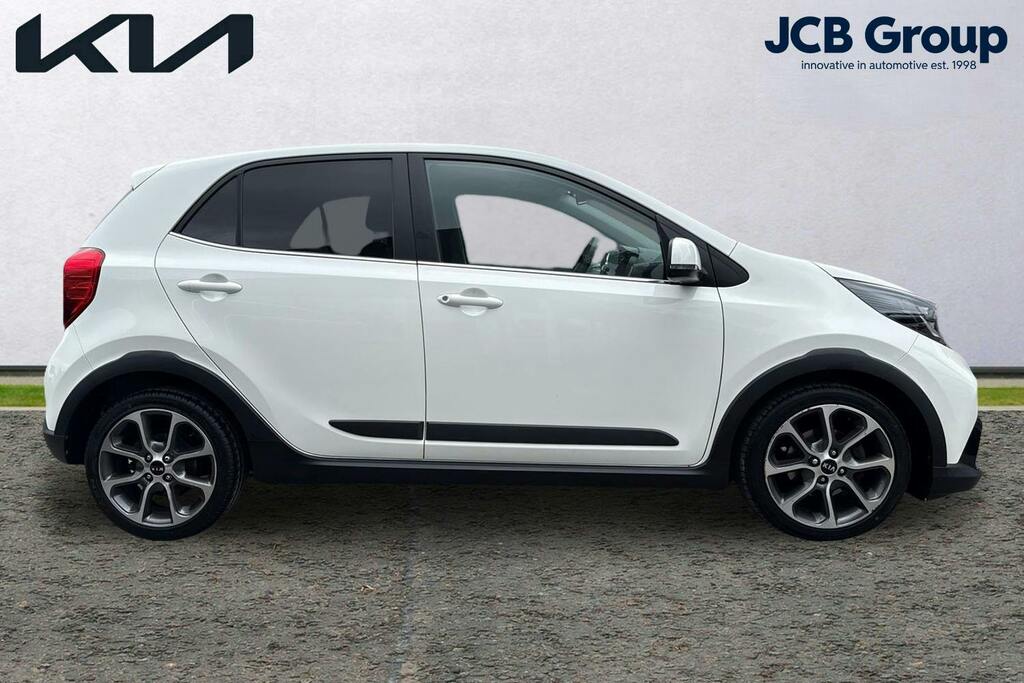 Kia Picanto 1.0 Dpi X Line Hatchback GK21LKN White #4