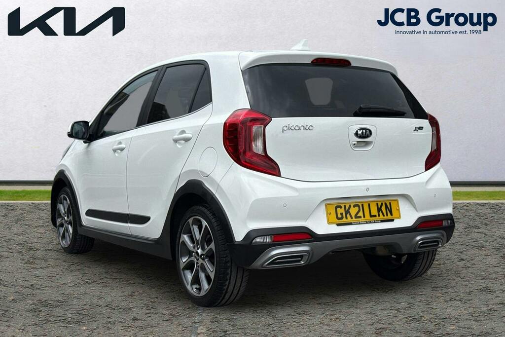 Kia Picanto 1.0 Dpi X Line Hatchback GK21LKN White #3