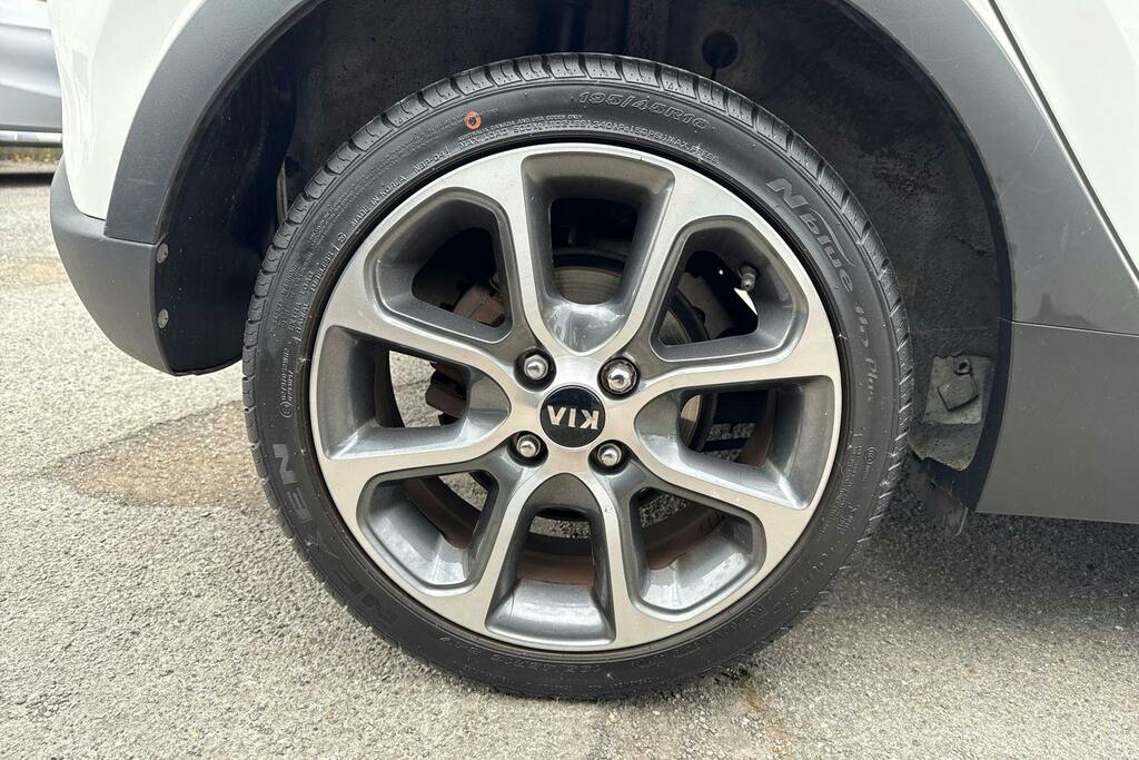 Kia Picanto 1.0 Dpi X Line Hatchback GK21LKN White #5