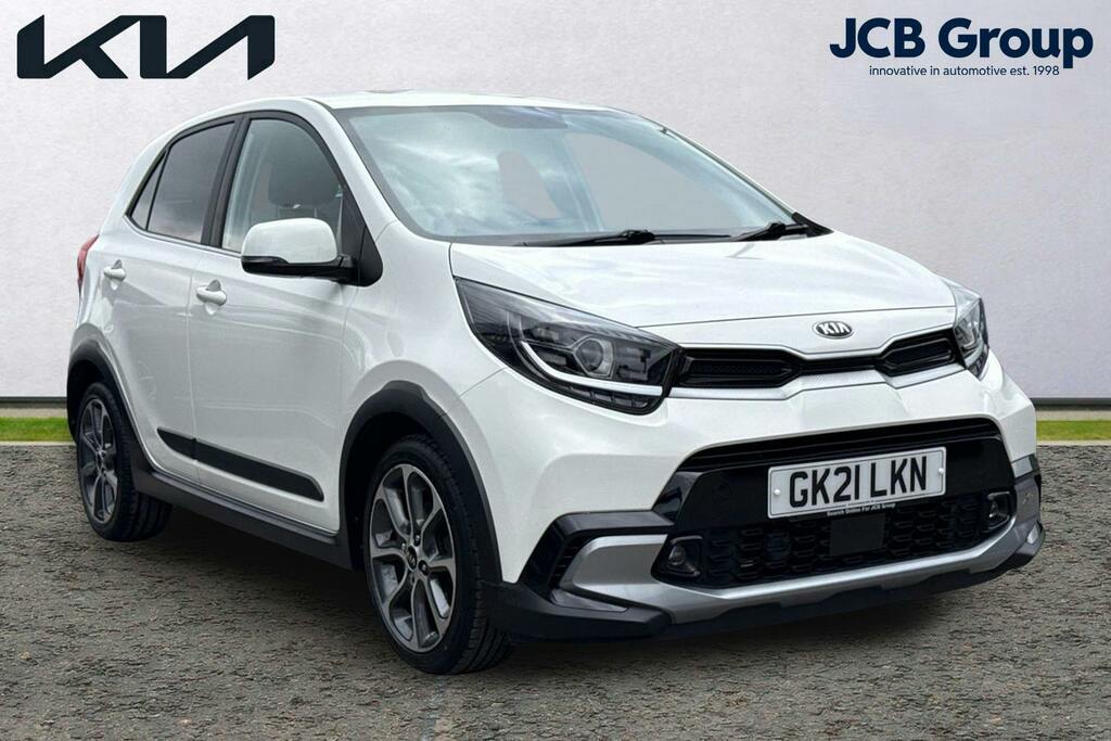 Kia Picanto 1.0 Dpi X Line Hatchback White