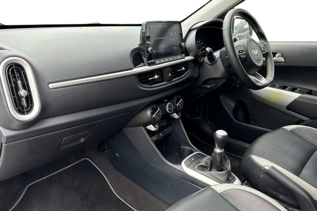 Kia Picanto 1.0 Dpi X Line Hatchback GK21LKN White #2