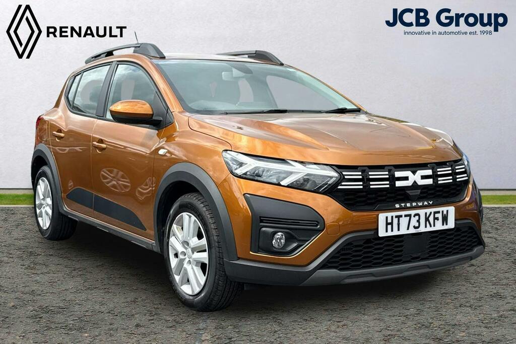 Dacia Sandero Stepway 1.0 Tce Expression Hatchback Orange