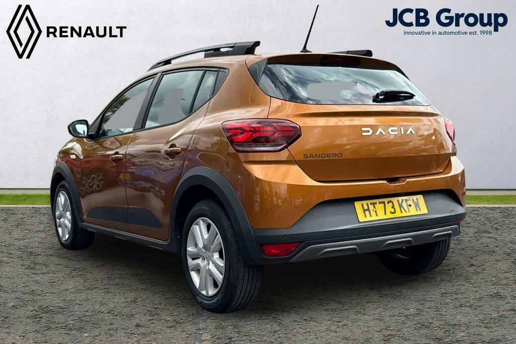 Dacia Sandero Stepway 1.0 Tce Expression Hatchback HT73KFW Orange #3